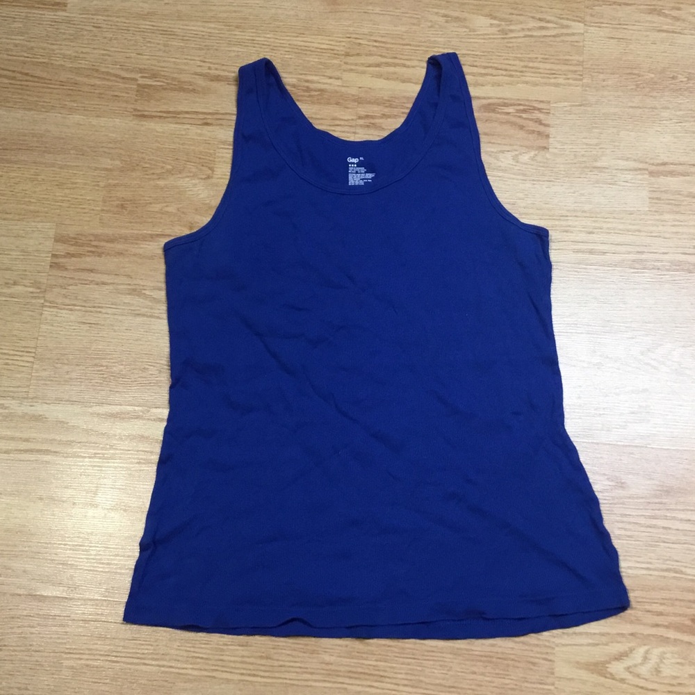 Gap Blue Tank Top